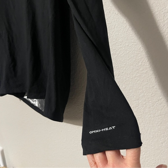 Columbia Omni-Heat heavyweight base layer quarter zip - Picture 7 of 10